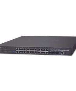 SGS-6341-24T4X-PLANET-Switch Administrable Capa 3, 24-Puertos 10/100/1000T + 4-Puertos 10G SFP+, Apilable