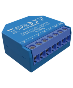 SHELLY1L-SHELLY-(NO REQUIERE NEUTRO!) Relevador / Interruptor WIFI / Industrial y residencial inteligente / Hasta 5A / Soporta Google /Alexa / Nube P2P y control Local / ideal para iluminacion 