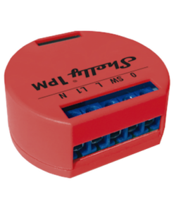 SHELLY1PM - SHELLY1PM-SHELLY-OBSOLETO el remplazo es SHELLYPLUS1PM, Relevador / Interruptor inalámbrico  WIFI Industrial y residencial inteligente / Hasta 16A  / Medición de consumo / Nube P2P y control Local - Relematic.mx - SHELLY1PM-p