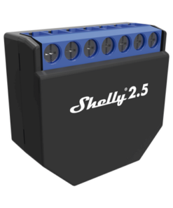 SHELLY25 - SHELLY25-SHELLY-OBSOLETO el remplazo es SHELLYPLUS2PM, Relevador Doble inalámbrico WIFI/ Nube P2P / Medición de consumo/ Soporta Google y Alexa / 10A por canal - Relematic.mx - SHELLY25-p
