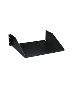 SH-S19-01-SIEMON-Charola Para Soportar Equipos en Racks, de 19in, Solida, 3UR, Color Negro