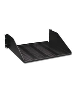 SH-S19V-01-SIEMON-Charola para soportar equipo en Rack de 19in, ventilada, 3UR, Color Negro