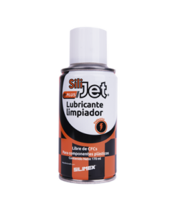 SILIJET-E-PLUS - SILIJET-E-PLUS-SILIMEX-Limpiador lubricante en aerosol dieléctrico,  protege mecanismos, circuitos, sensores, ventiladores, 170 ml. - Relematic.mx - SILIJETEPLUS-p