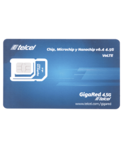 SIM1GBTELCEL550-Syscom-SIM TELCEL, Servicio Anual, 1GB por Mes  (Solo Datos)