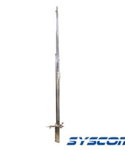 SJ-4VM - SJ-4VM-SYSCOM-Antena Base VHF, Omnidireccional, Rango de Frecuencia 142 - 172 MHz. - Relematic.mx - SJ-4VMdet