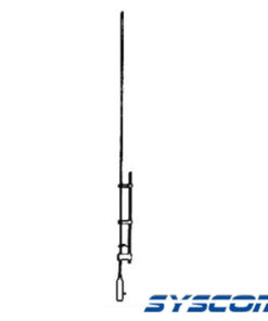 SJ-POLE - SJ-POLE-SYSCOM-Antena Base VHF, Omnidireccional, Rango de Frecuencia 138 - 174 MHz. - Relematic.mx - SJ-POLEDET