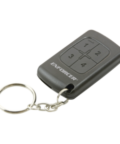 SK-919T4-GNQ-ENFORCER SECOLARM-Transmisor Tipo Llavero/  De 4 canales / Para Receptor SK-910R4Q / Secolarm / Frecuencia 315 MHz