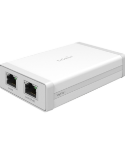 SKYKEY-1-ENGENIUS-Controlador de red local con gestión en la nube/ Soporta hasta 100 puntos de Acceso EnGenius/ Soporta PoE 802.3 af/ Plataforma ezMaster integrada