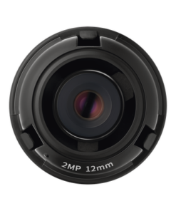 SLA-2M1200P-HANWHA VISION-Lente 2 MP de 12.0 mm para Cámara PNM-9322VQP
