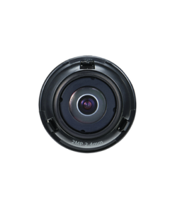 SLA-2M2400D-HANWHA VISION-Lente Fijo de 2.4mm para Cámara PNM-7000VD