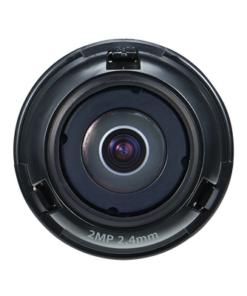 SLA-2M2400Q-HANWHA VISION-Lente 2 MP de 2.4 mm para Cámara PNM-9000VQ