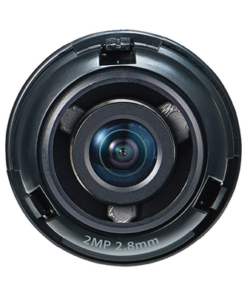 SLA2M2802D - SLA-2M2802D-Hanwha Techwin Wisenet-Lente Fijo de 2.8mm para Cámara PNM-7002VD - Relematic.mx - SLA2M2802D-p