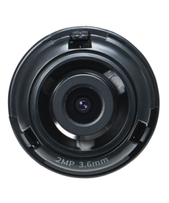 SLA-2M3600Q-HANWHA VISION-Lente 2 MP de 3.6 mm para Cámara PNM-9000VQ