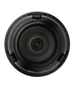 SLA-5M3700P-HANWHA VISION-Lente 5 MP de 3.7 mm para Cámara PNM-9320 / 9321 / 9322VQP