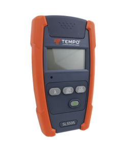 SLS535-TEMPO-Fuente de Luz Estabilizada para Fibra Óptica Monomodo 1310/1550/1625 nm