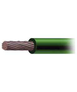 SLY-287-GRN/500 - SLY-287-GRN/500-INDIANA-Cable de Cobre Recubierto THW-LS Calibre 4 AWG 19 Hilos Color Verde (500 Metros) - Relematic.mx - SLY287GRN_500-p
