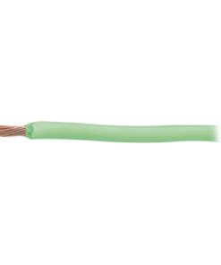 SLY-296-GRN - SLY-296-GRN-INDIANA-(SLLU19) Cable 8 awg  color verde,Conductor de cobre suave cableado. Aislamiento de PVC, autoextinguible. (Venta por Metro) - Relematic.mx - SLY296GRN-p