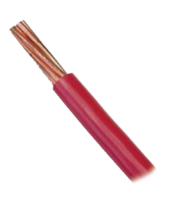 SLY349RED/100-INDIANA-Cable de Cobre Recubierto THW-LS Calibre 4/0 AWG 19 Hilos Color Rojo (100 metros).