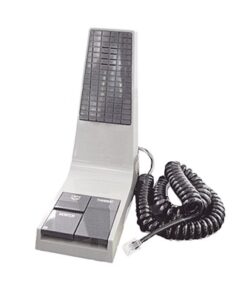 SM-26 - SM-26-ICOM-Micrófono de escritorio para radio móvil como estación base - Relematic.mx - SM25det