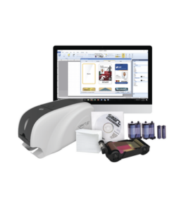 SMART31-SK - SMART31-SK-IDP-Kit Impresora de tarjetas PVC/ Una Cara /incluye: 2 x Ribbons, 100 Tarjetas PVC, Software, Kit Limpieza, Garantia 3 Años, Mascara de Seguridad OV - Relematic.mx - SMART31SK-p
