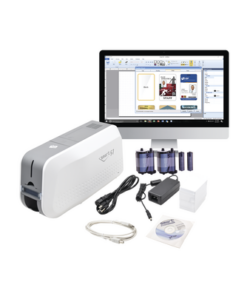 SMART51DK - SMART51DK-IDP-Kit de Impresora tarjetas PVC/ Puede Crecer a Laminador/ Doble Cara / Incluye: 2 x Ribbon a Color, 100 tarjetas PVC, Software, 1 Kit de Limpieza - Relematic.mx - SMART51DK-p