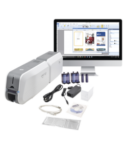 SMART51L-IDP-Kit Impresora SMART51L / Con Laminador /DOBLE Lado/3 Años Garantia / Incluye 2 x  RibbonColor / 100 tarjetas PVC/ 1 Cinta de Limpieza/ Software