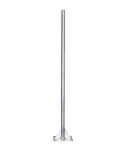 SM-AUTO-2 - SM-AUTO-2-SYSCOM TOWERS-Mástil de 2 metros de 2" Diámetro, con Opresor, Base Soldada . Galvanizado por Inmersión en Caliente. - Relematic.mx - SMAUTO2-p