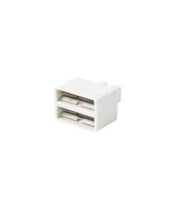SMBC-2-2-SIEMON-Clip de Puente, Para Uso con Regletas S66 de Siemon, de 1 Par, Color Blanco