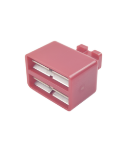 SMBC-2-3 - SMBC-2-3-SIEMON-Clip de Puente, Para Uso con Regletas S66 de Siemon, de 1 par, Color Rojo - Relematic.mx - SMBC23-p