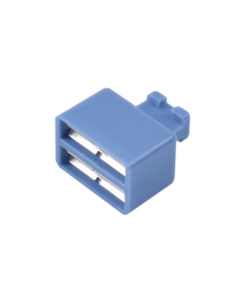 SMBC-2-6 - SMBC-2-6-SIEMON-Clip de Puente, Para Uso con Regletas S66 de Siemon, de 1 par, Color Azul - Relematic.mx - SMBC26-p