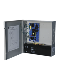 SMP10C24X-ALTRONIX-Fuente de Poder ALTRONIX de 24 Vcc @ 10 Amper / 1 salida / Ideal para aplicaciones de Control Acceso/Intrusión / CCTV / Con voltaje de entrada de 115 Vca / Con capacidad de baterías de respaldo / Requieren baterías 