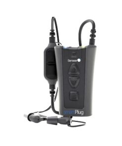 SMPLR - SMPLR-sensear-Smart Plug con radio de corto alcance,  Bluetooth® y tecnología SENS (Speech Enhancing, Noise Suppressing) - Relematic.mx - SMPLR