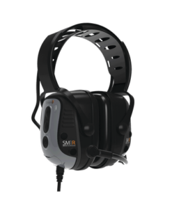 SMR1-ISB1-M9 - SMR1-ISB1-M9-SENSEAR-Protector auditivo IS de diadema rígida sobre la cabeza con cable integrado para MOTOROLA MOTOTRBO - Relematic.mx - SMR1ISB1M9-p