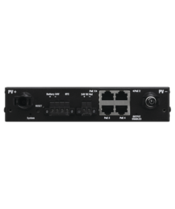 SM-SW-40 - SM-SW-40-UBIQUITI NETWORKS-Controlador de carga MPPT SunMax SolarPoint 24V 7A para interior con switch PoE pasivo 24V integrado para alimentar equipos airMAX - Relematic.mx - SMSW40-p