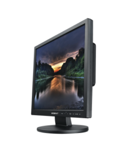 SMT-1935 - SMT-1935-Hanwha Techwin Wisenet-Monitor Profesional LED de 19" con Cristal templado ideal para Videovigilancia / Uso 24/7 / Resolución 1280x1024p/ Entradas de video HDMI, VGA y BNC - Relematic.mx - SMT1935-p