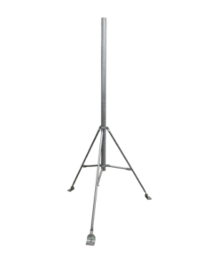 SM-TR3 - SM-TR3-SYSCOM TOWERS-Tripie de con tubo de 2" para alcanzar 3 metros. Acero Galvanizado en Caliente. - Relematic.mx - SMTR3-p