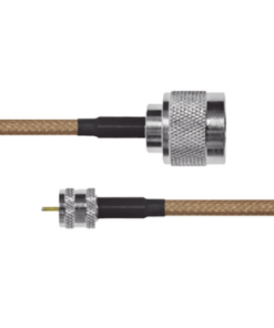 SN-142-MIN-180 - SN-142-MIN-180-EPCOM INDUSTRIAL-Jumper de Cable Coaxial RG-142/U de 180 cm y Conectores N Macho a Mini-UHF Macho. - Relematic.mx - SN142MIN180-p