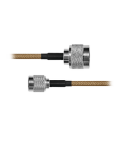 SN-142-TNC-30-EPCOM INDUSTRIAL-Cable RG142, con conductores N Macho / TNC Macho de 30 cm.