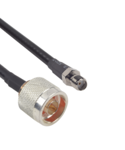 SN-240UF-SMAH-60 - SN-240UF-SMAH-60-EPCOM INDUSTRIAL-Cable LMR-240UF (Ultra Flex) de 60 cm con conectores N Macho y SMA Hembra. - Relematic.mx - SN240UFSMAH60-p
