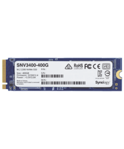 SNV3400400G - SNV3400400G-SYNOLOGY-SSD 400GB NVMe M.2 2280, diseñada para Synology NAS con ranuras M.2 integradas - Relematic.mx - SNV3400400G-p