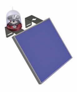 SOLFB-IBE-DELTA BOX-Lampara de Obstrucción Estroboscópica Autónoma L-810 con Certificación OACI, Hasta 80 horas de Autonomía.