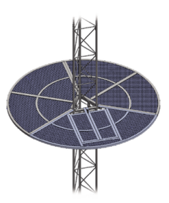 SOM-30 - SOM-30-SYSCOM TOWERS-Sistema Anti Escala tipo Sombrilla para Torre STZ30G. Galvanizada por Inmersión en Caliente. - Relematic.mx - SOM30-p