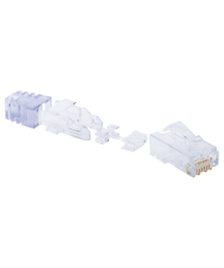 SP688-C - SP688-C-PANDUIT-Plug RJ45 Cat6, Para Cable UTP de Calibre 23-24 AWG, Chapado en Oro de 50 micras, Paquete de 100 piezas - Relematic.mx - SP688C-p