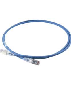 SP6A-S05-06 - SP6A-S05-06-SIEMON-Patch Cord "Skinny" Cat6A Blindado S/FTP, 5ft, Diámetro Reducido 28 AWG, Color Azul - Relematic.mx - SP6AS0506-p
