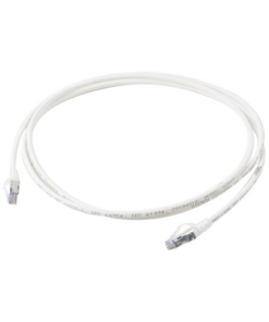 SP6A-S07-02 - SP6A-S07-02-SIEMON-Patch Cord "Skinny" Cat6A Blindado S/FTP, 7ft, Diámetro Reducido 28 AWG, Color Blanco - Relematic.mx - SP6AS0702-p