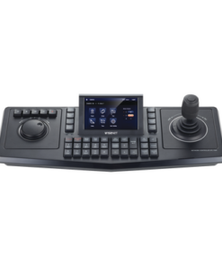 SPC-7000-HANWHA VISION-Controlador de domos PTZ y Camaras IP Wisenet, con pantalla LCD touch screen de 5"