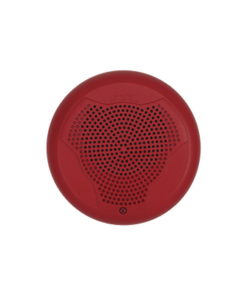 SPC-RL - SPC-RL-SYSTEM SENSOR-Bocina para Montaje en Techo, Color Rojo, Nuevo Diseño Moderno y Elegante y Menor Consumo de Corriente - Relematic.mx - SPCRL-p