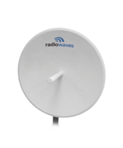 SPD4-5.9NS - SPD4-5.9NS-RADIOWAVES-Antena Direccional, Dimensiones (4 ft), 5.925-6.425 GHz, 2 Conectores N-hembra, Ganancia de 36 dBi, Montaje incluido - Relematic.mx - SPD45.9NS-p