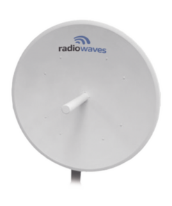 SPD4-5WNS - SPD4-5WNS-RADIOWAVES-Antena direccional, Dimensiones (4 ft), 4.9 - 6 GHz, 2 Conectores N-hembra, Ganancia 35dBi, Montaje incluido - Relematic.mx - SPD45WNS-p