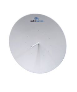 SPD6-5.2NS - SPD6-5.2NS-RADIOWAVES-Antena direccional, Dimensiones (6 ft), 5.25-5.85 GHz, 2 conectores N-hembra, Ganancia de 38 dBi, Montaje incluido - Relematic.mx - SPD65.2NS-p